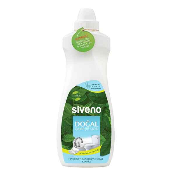 Siveno Doğal Çamaşır Suyu 700 ml 