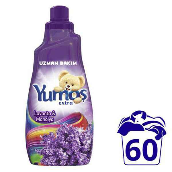 Yumoş Extra Lavanta Manolya 1440 ml