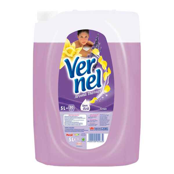 Vernel Aromatheraphy Relax 5 lt 50 Yıkama