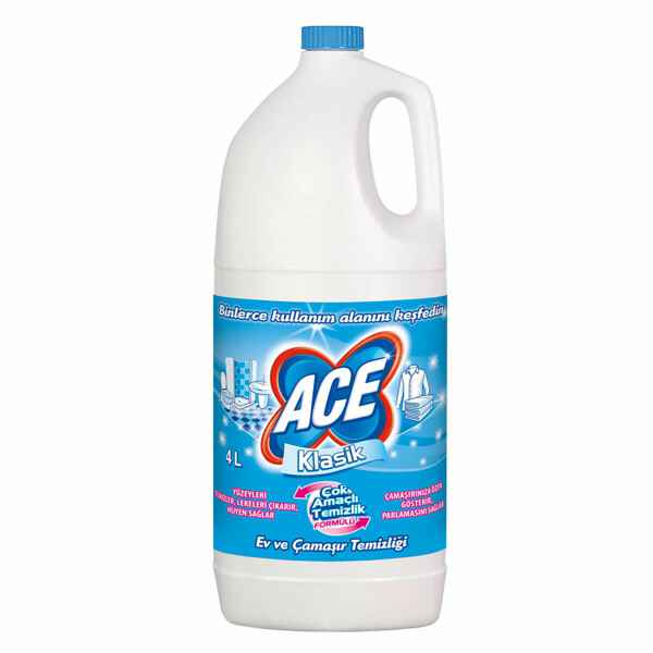 Ace Çamaşır Suyu 4 lt