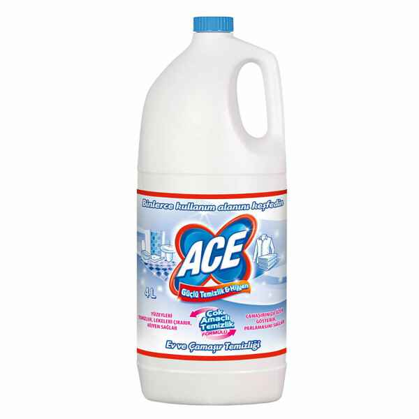 Ace Çamaşır Suyu Ekstra Hijyen 4 lt