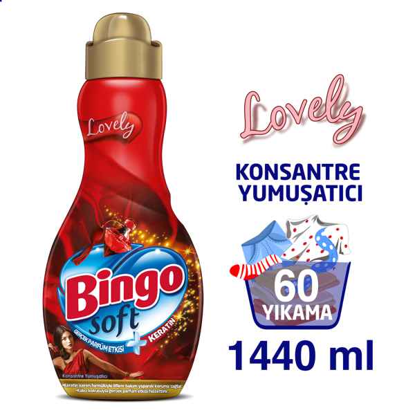 Bingo Soft Konsantre Lovely 1440 ml