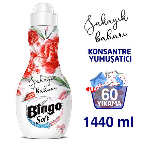 Bingo Soft Konstre 1440 ml Şakayık