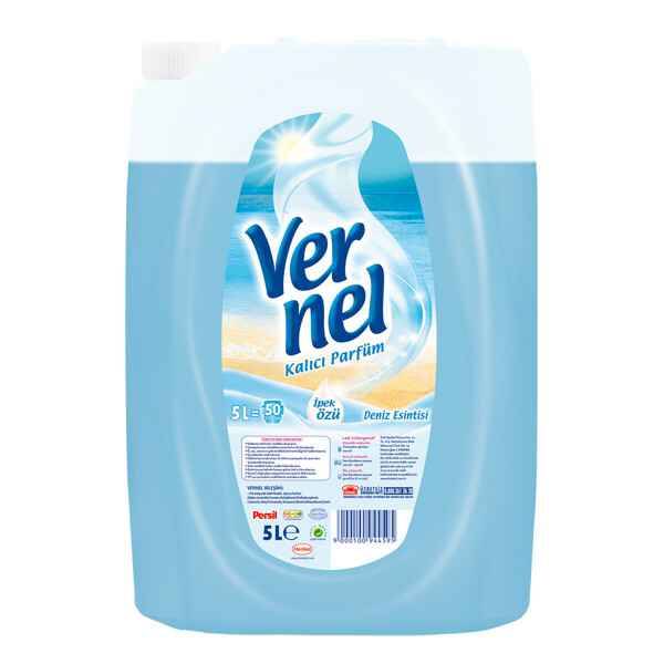 Vernel Deniz Esintisi 5 lt 50 Yıkama