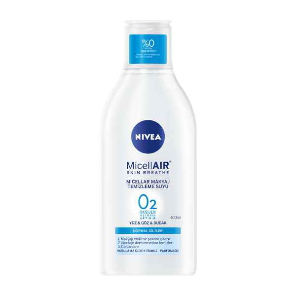 Nivea Bb Clean Yüz Temizleme Suyu Normal Ciltler İçin 400 ml