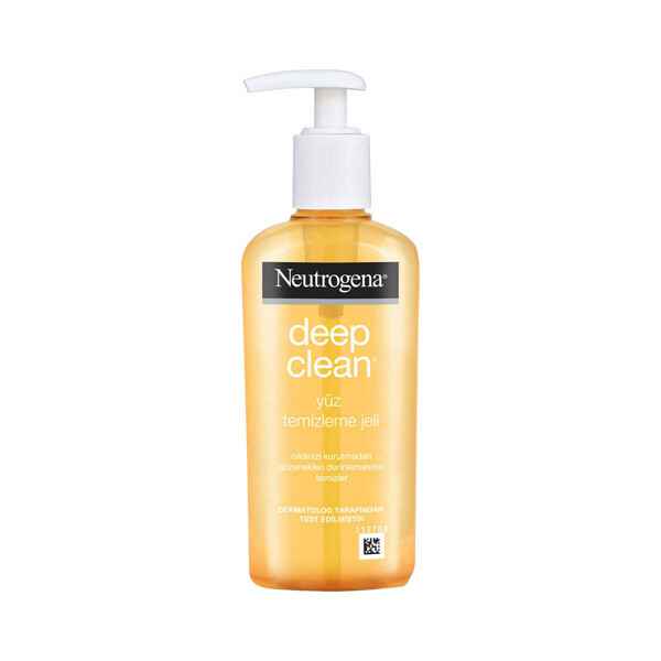 Neutrogena Deep Clean Temizleme Jeli 200 ml