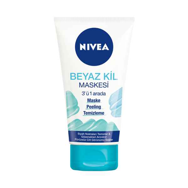 Nivea Beyaz Kil Maskesi 150 ml