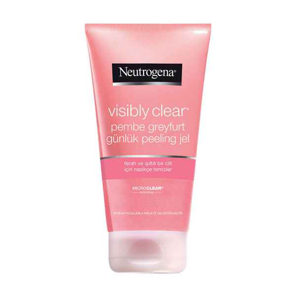 Neutrogena Pembe Greyfurt Peeling Jel 150 ml
