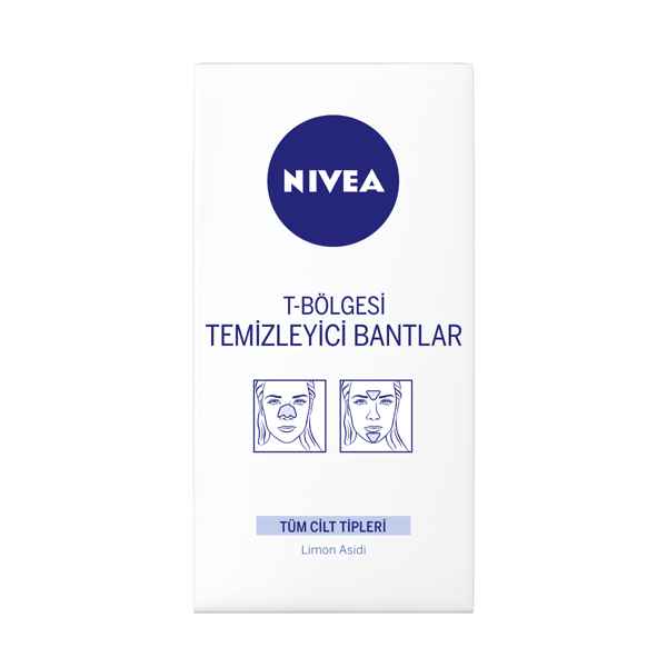 Nivea T Bölgesi Temizleyici Bant 6 ml