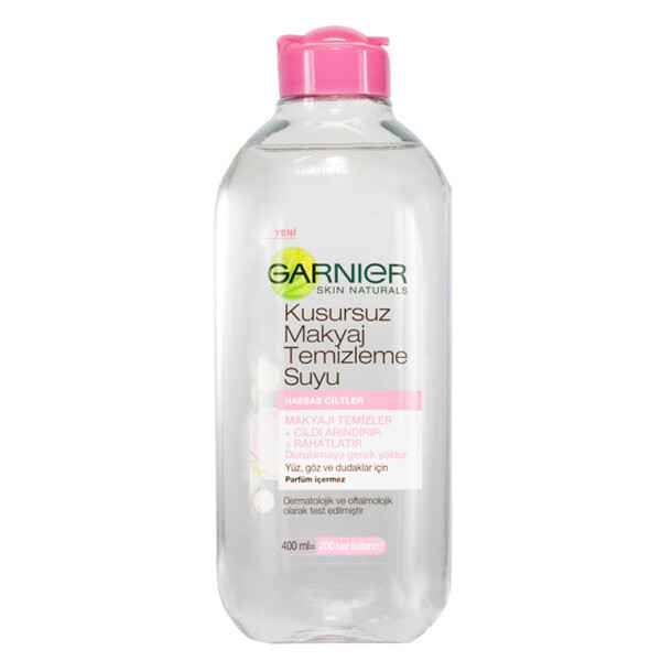 Garnier Kusursuz Makyaj Temizleme Suyu 400 ml