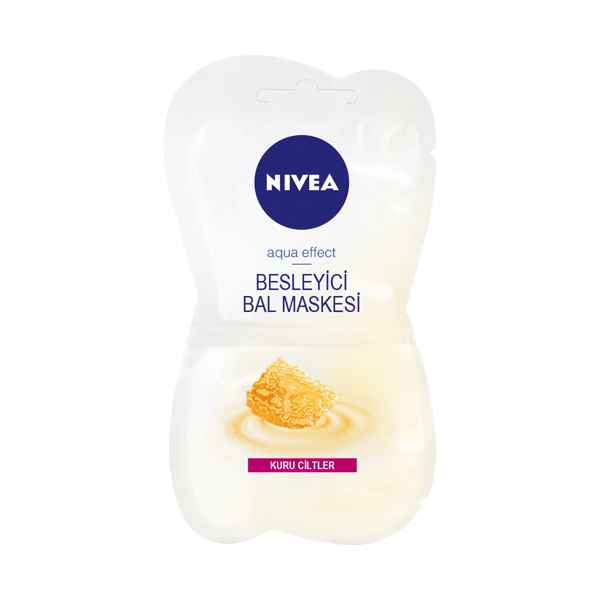 Nivea Besleyici Bal Yüz Maskesi 15 ml 75X2 ml