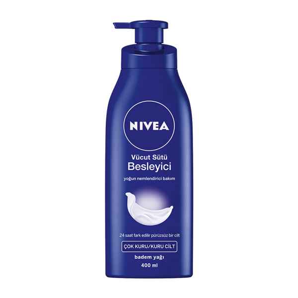Nivea Besleyici Vücut Sütü Yoğun Nemlendirici Bakım 400 ml