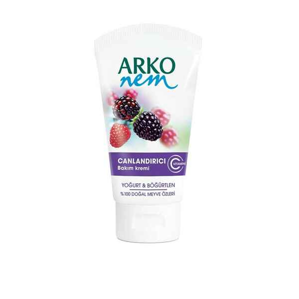 Arko Nem Meyveli Bakım YoğurtBöğürtlen 75 ml