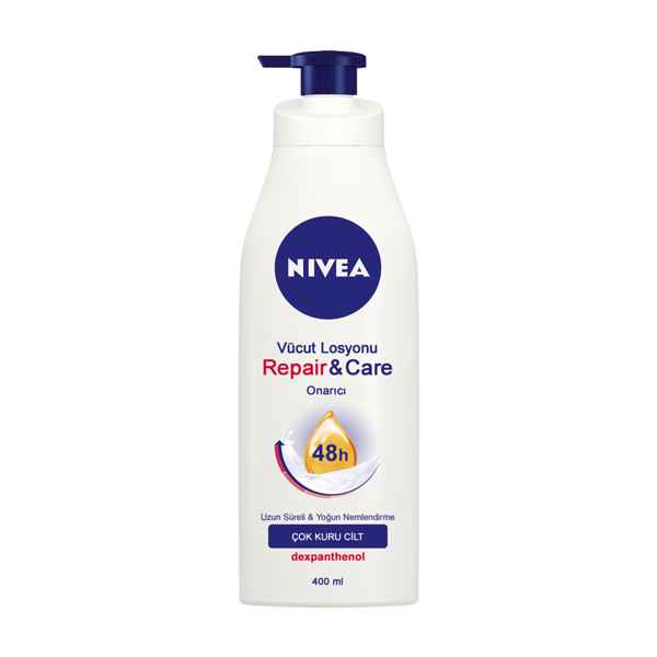 Nivea Repaır And Care Yoğun Bakım  Onarıcı Vücut Losyonu 400 ml