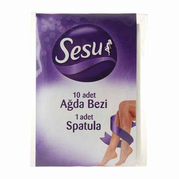 Sesu Ağda Bezi 10lu