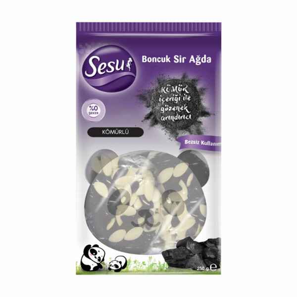 Sesu Boncuk Ağda Kömürlü 250 g