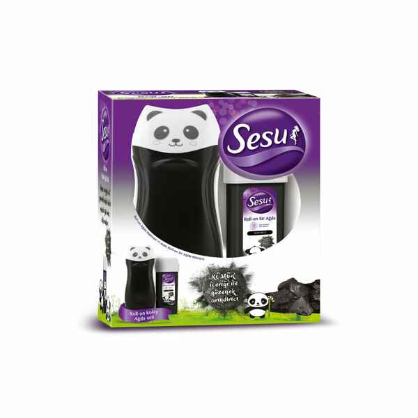 Sesu RollOn Isıtıcılı Ağda Set Pandalı