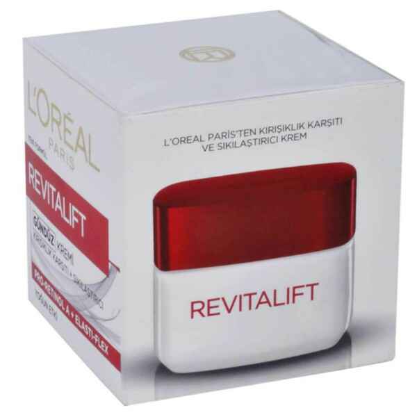 Loreal Paris Plenitude Revitalif Gündüz Kremi 50 ml