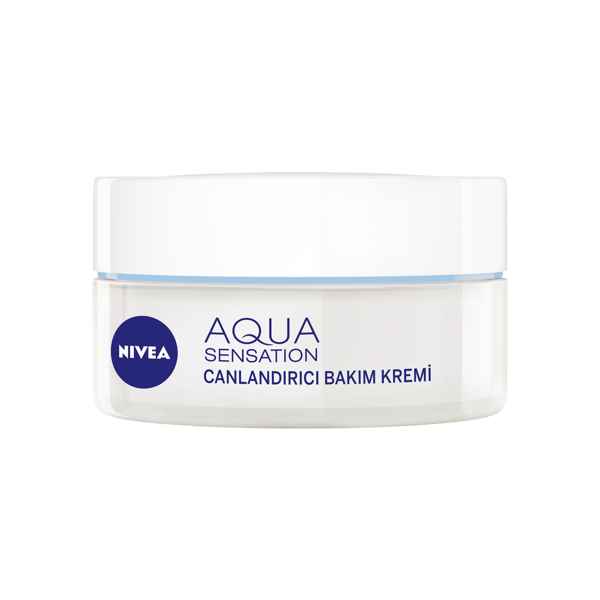 Nivea Yüz Bakım Aqua Sensatıon Canlandırıcı Yüz Bakım Kremi 50 ml
