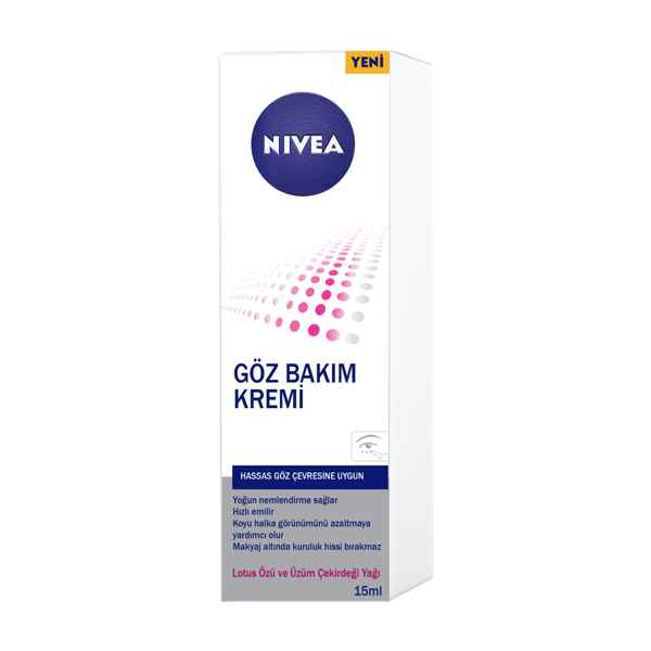 Nivea MakeUp Expert Göz Bakım Kremi 15 ml