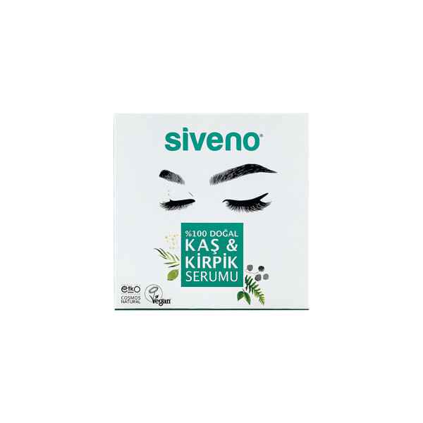 Siveno 100 Doğal Kaş  Kirpik Serumu 10 ml