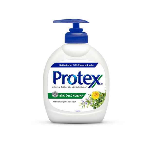 Protex Bitki Özlü Koruma Sıvı Sabun 300 ml
