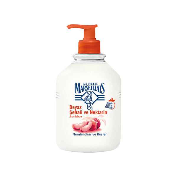 Le Petit Marseillais Sıvı Sabun Şeftali 500 ml