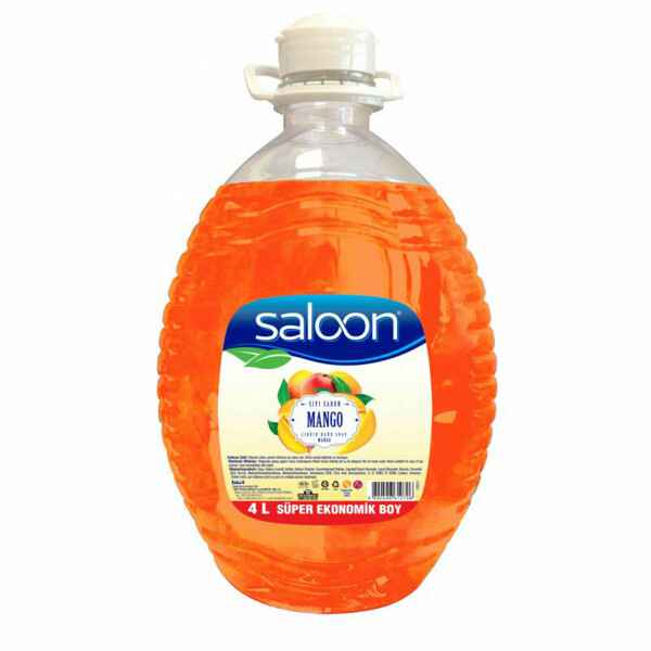 Saloon Sıvı Sabun Mango 4 lt