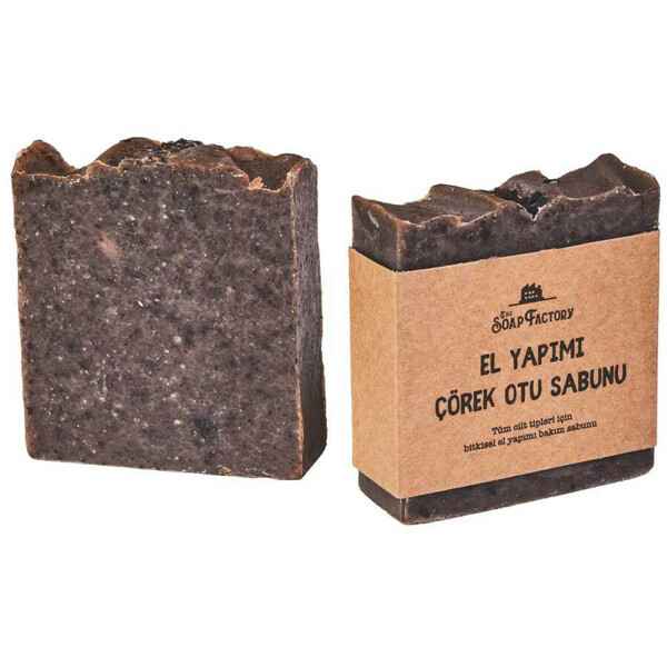 The Soap Factory El Yapımı Çörek Otu Sabunu 110 g