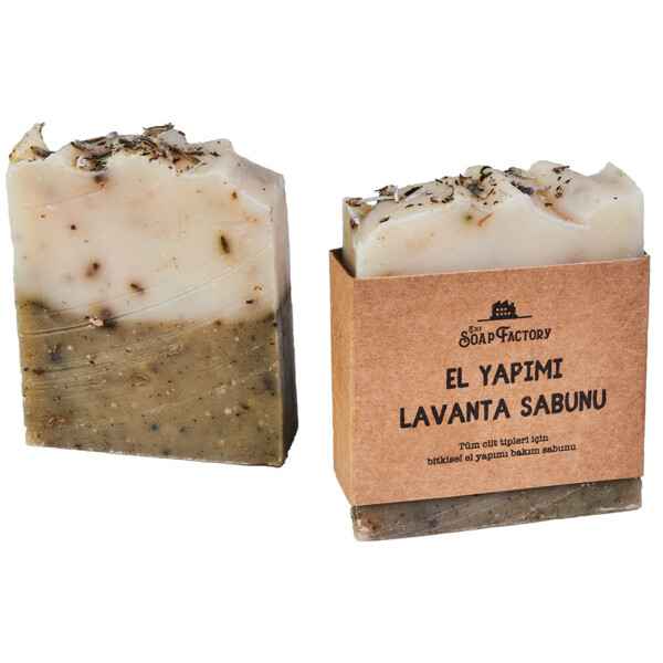 The Soap Factory El Yapımı Lavanta Sabunu 110 g
