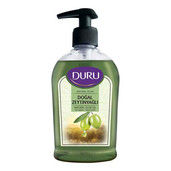 Duru Doğal Zeytinyağlı Likit Sabun 300 ml