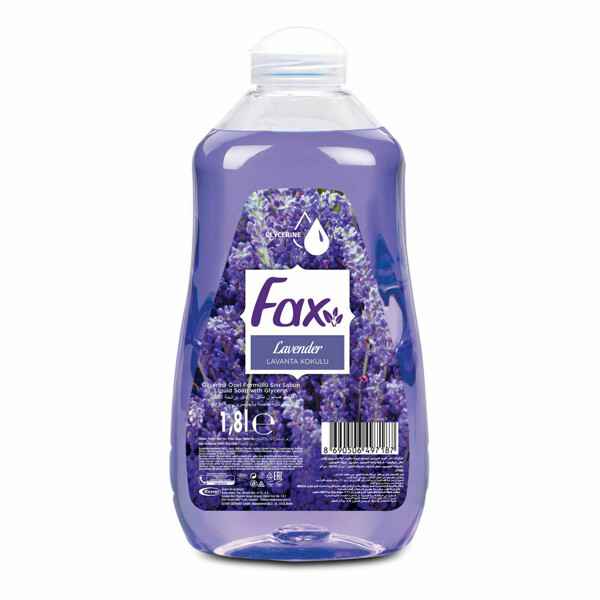 Fax  Lavanta Sıvı Sabun 18 lt