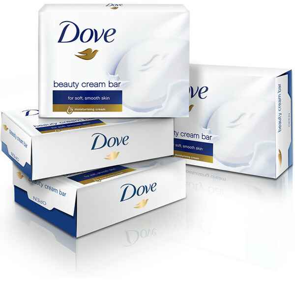 Dove Cream Bar  4x100 g