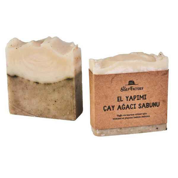 The Soap Factory El Yapımı Çay Ağacı Sabunu 110 g