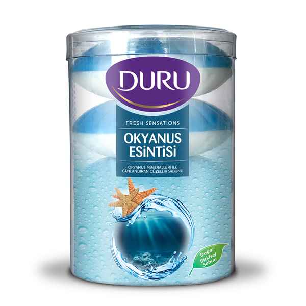 Duru Fresh Okyanus Esintisi 4x110 g