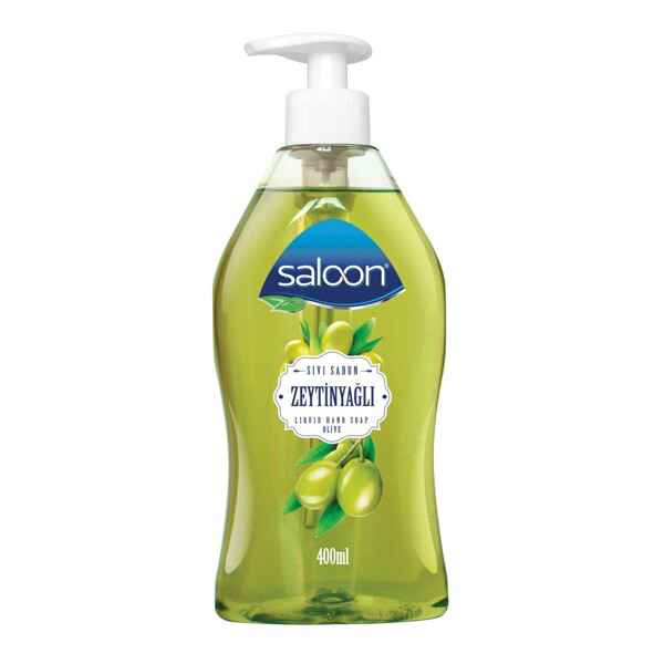 Saloon Sıvı Sabun Zeytinyağlı 400 ml