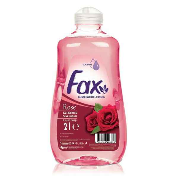 Fax Sıvı Sabun Gül 2 lt