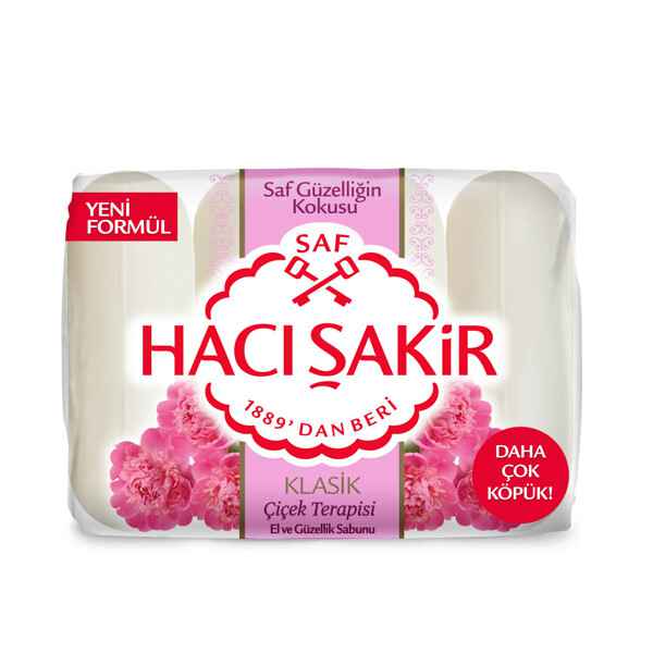 Hacı Şakir Klasik Güzellik Sabunu 4x70 g