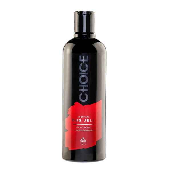 Choice Erkek Duş Jeli Sport 500 ml