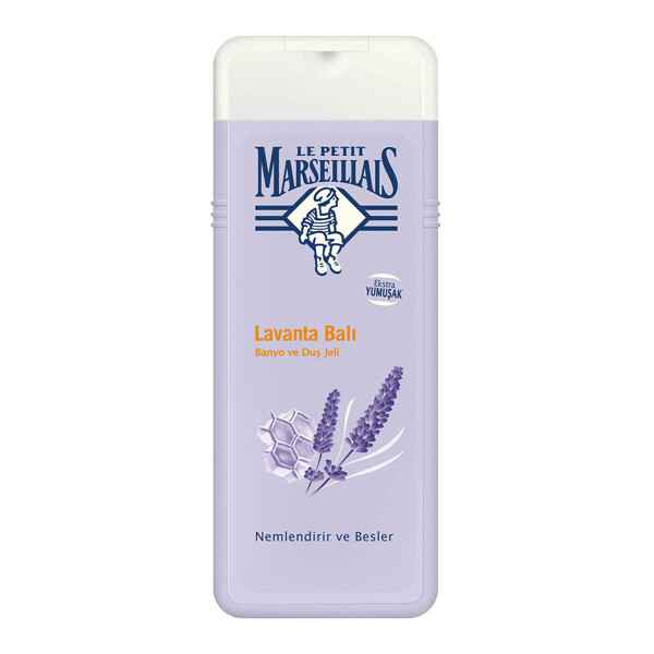 Le Petit Marseillais Duş Jeli Lavanta Balı 400 ml