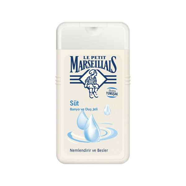 Le Petit Marseillais Süt Duş Jeli 250 ml