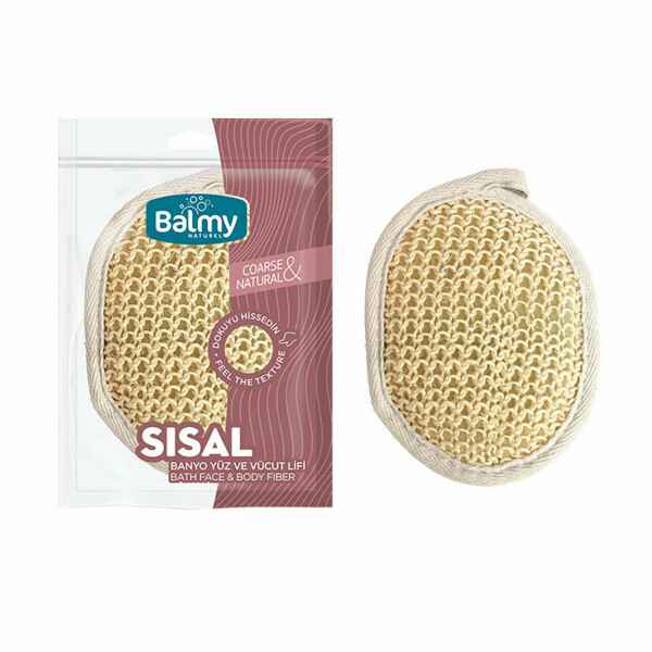 Balmy Naturel Loofah 3lü Peeling Disk