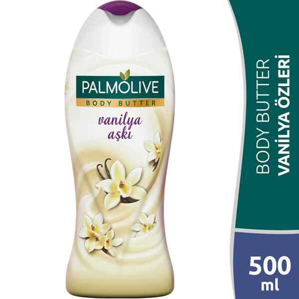 Palmolive Body Butter Vanilya Aşkı Duş Jeli 500  ml