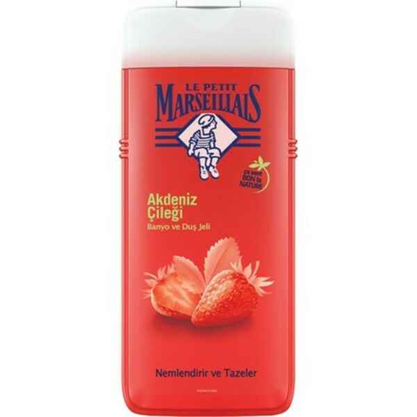 Le Petit Marseillais Duş Jeli Akdeniz Çileği 650 ml