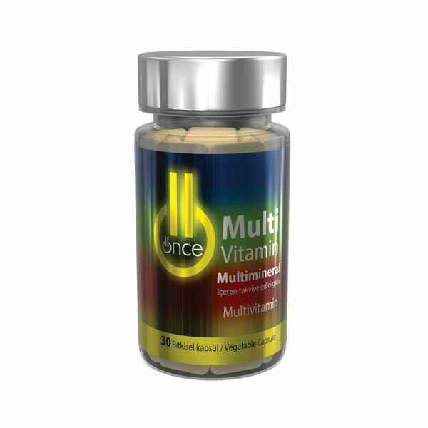 Önce Multivitamin 30 Kapsül
