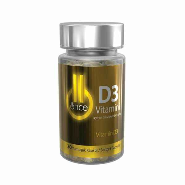 Önce D3 Vitamini 30 Kapsül