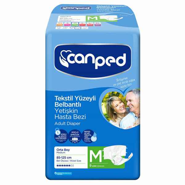 Canped Belbantlı Hasta Bezi Orta