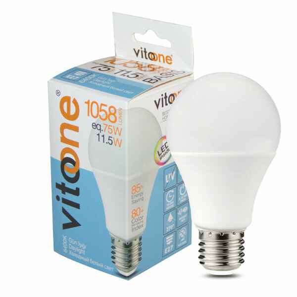 Vitoone Basis2  A60  115 W LED E27 6400K GLB Ampul