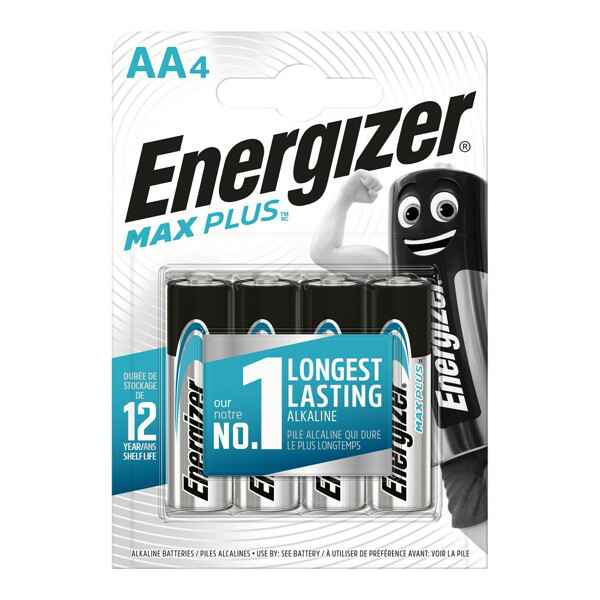 Energizer Max Plus ALK AA BP4