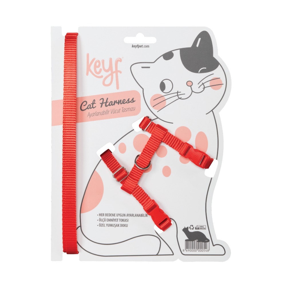 Keyf Ayarlanabilir Kedi Govde Tasmasi Kirmizi 7 24 Petshop Keyf Ayarlanabilir Kedi Govde Tasmasi Kirmizi 7 24 Petshop